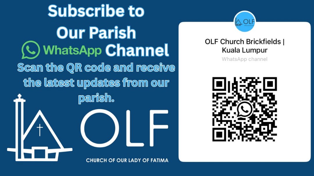 Subscribe to Our Parish WhatsApp Channel