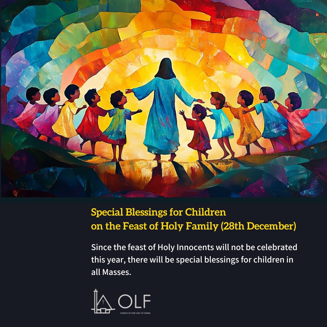 Feast of the Holy Family | 28 Dec 2025