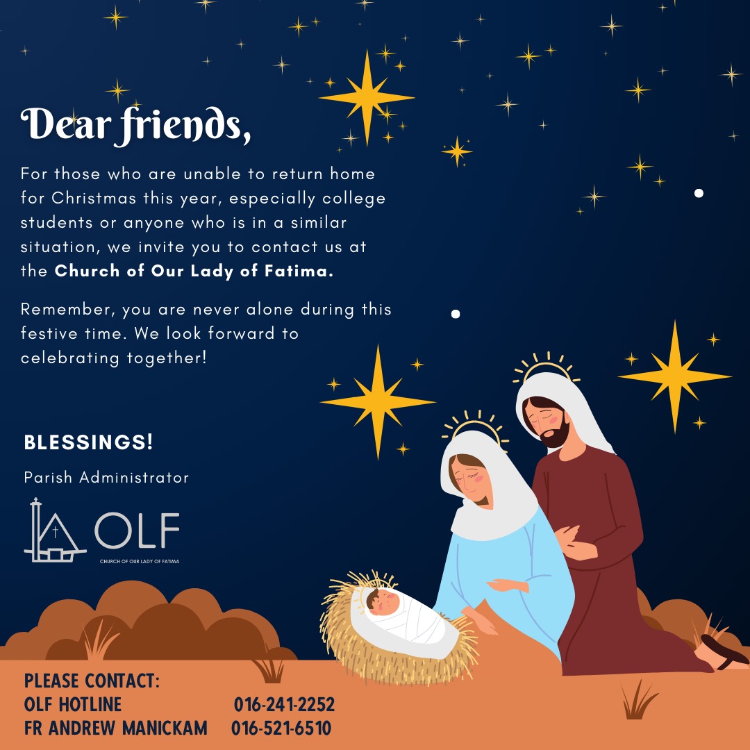 Staying in KL for Christmas?