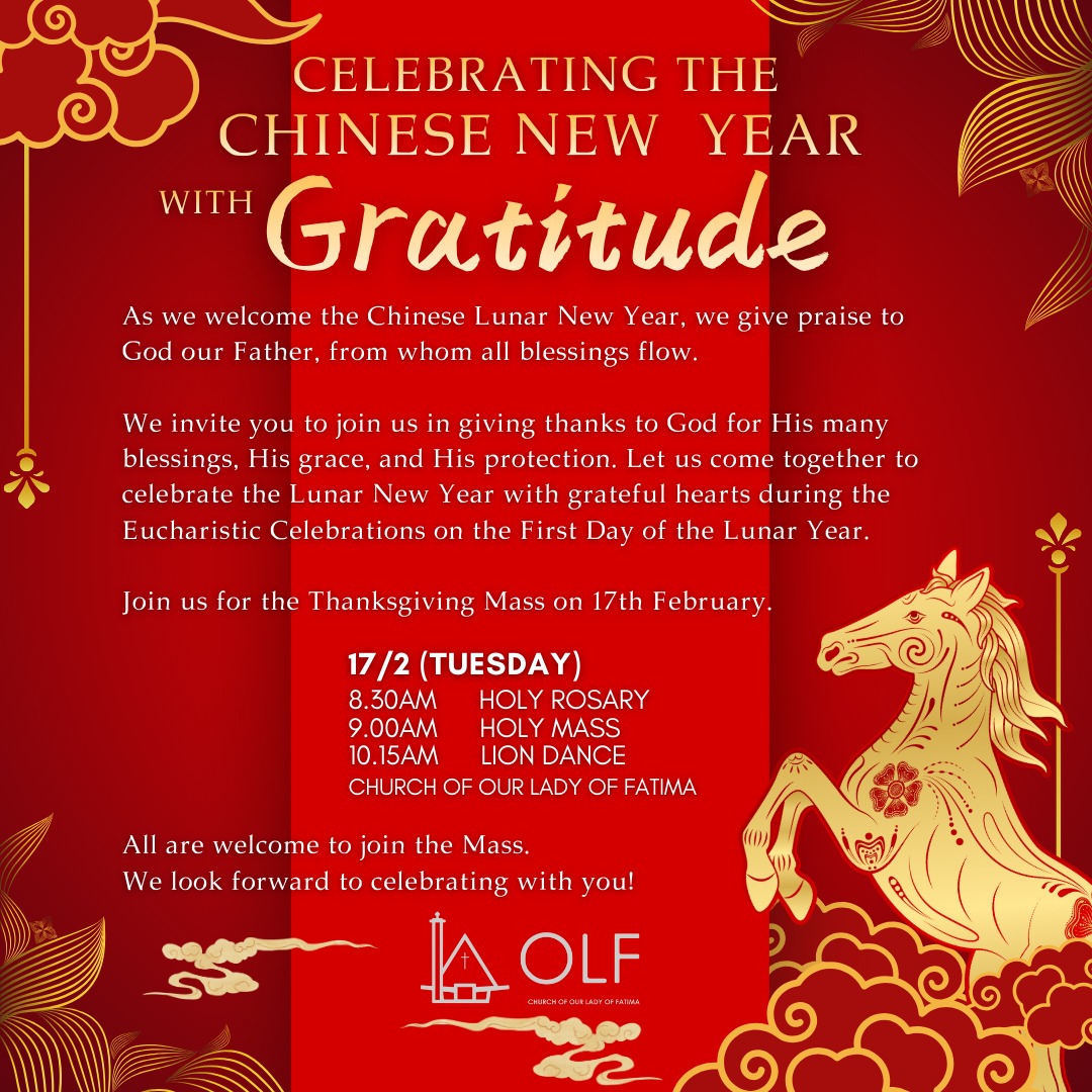 Celebrate CNY with Gratitude