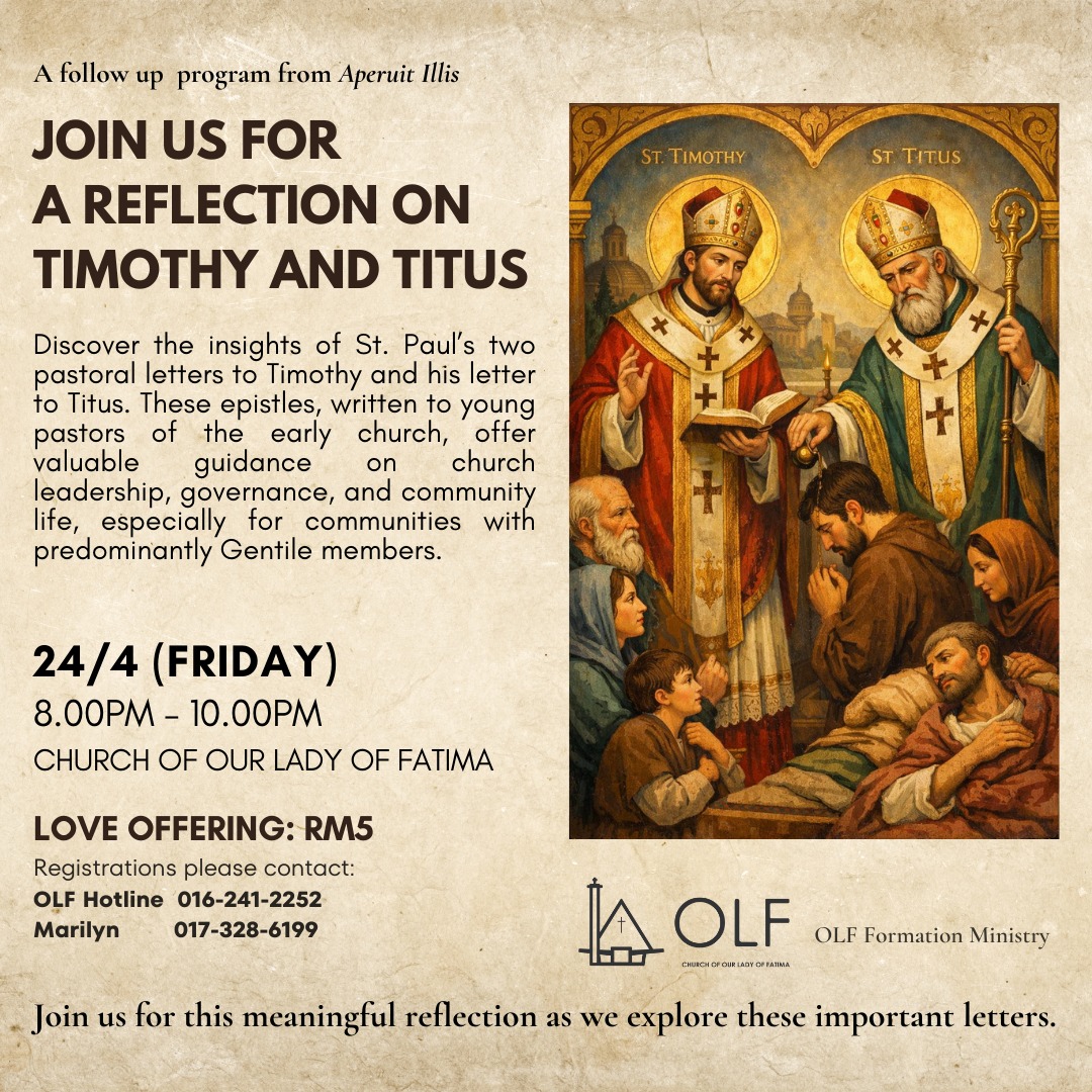 Sign-up for your parish parking sticker