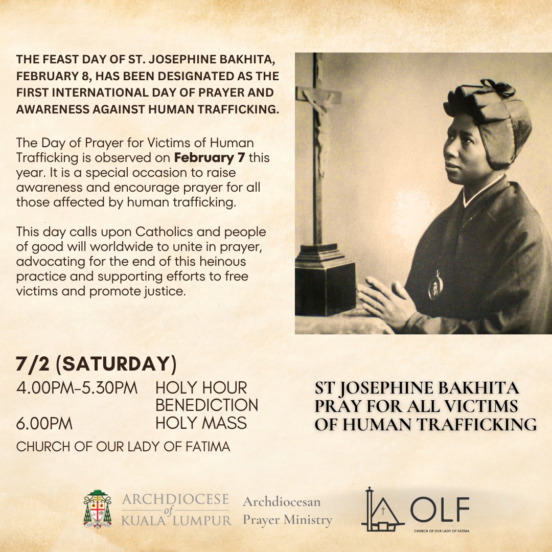 Celebrating the Feast Day of St. Josephine Bakhita