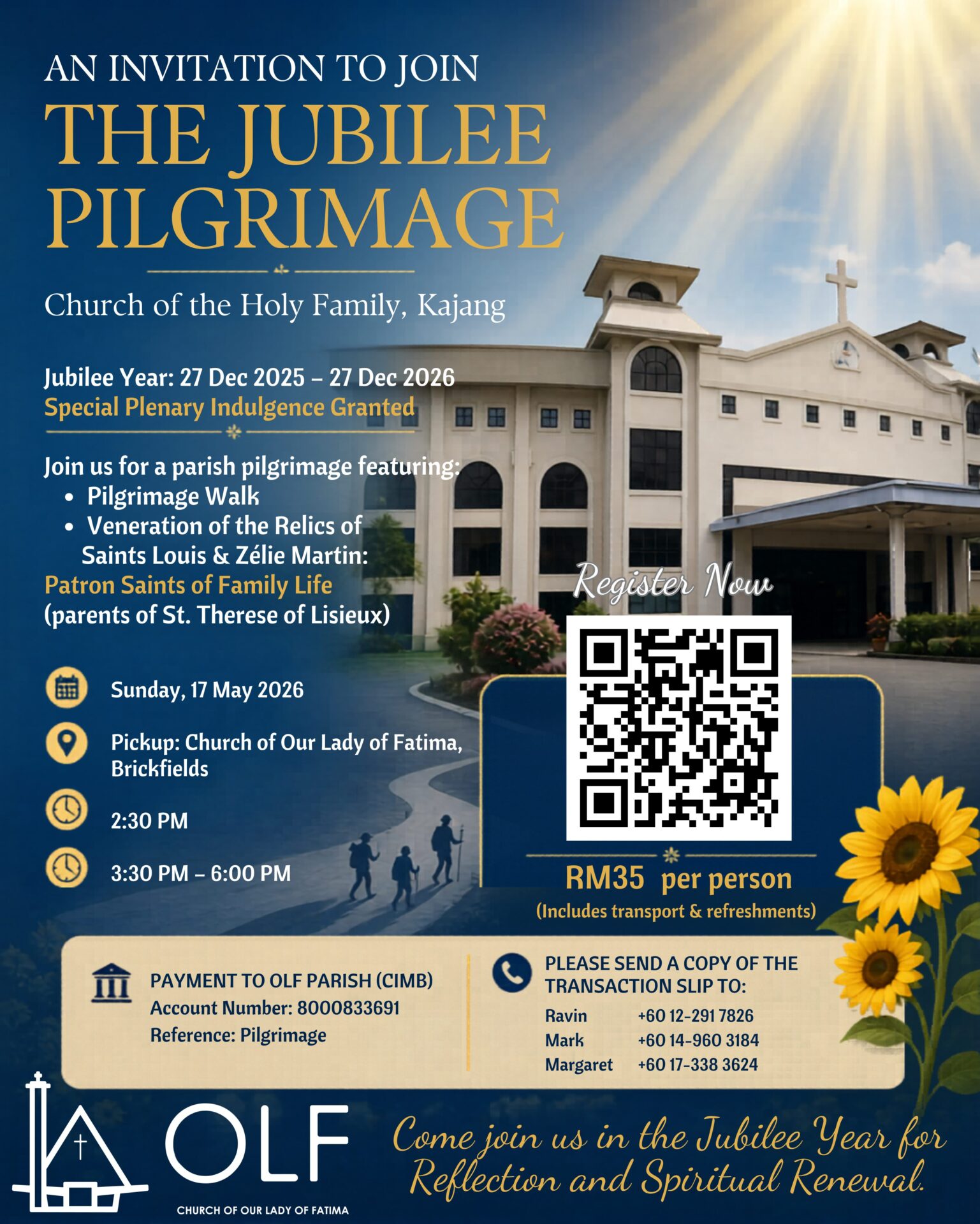 Jubilee Pilgrimage