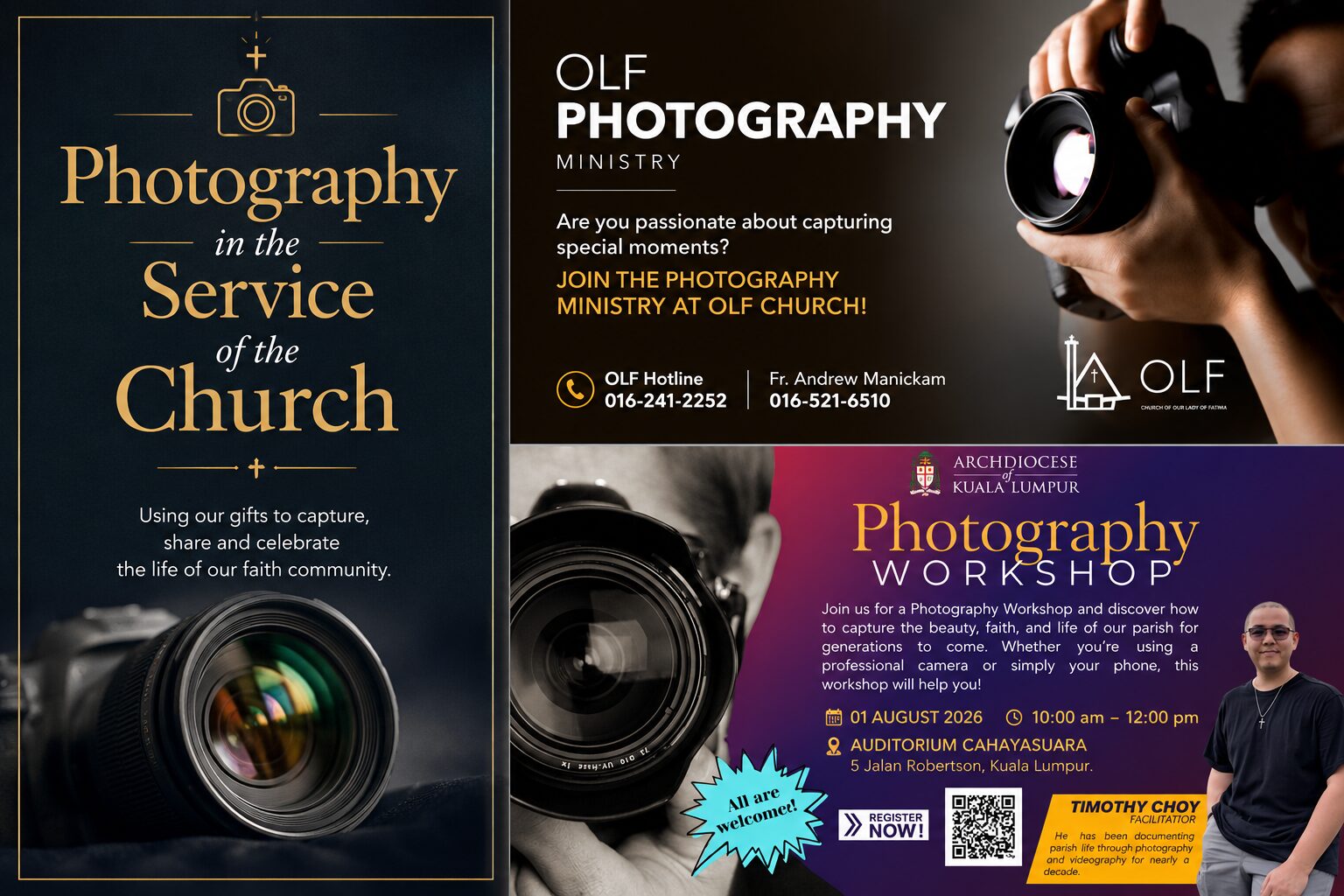 Photography in the Service of the Church