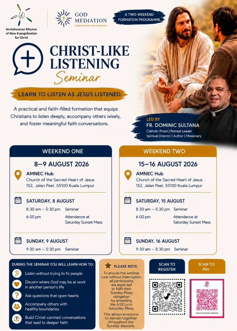 Christ-like Listening Seminar